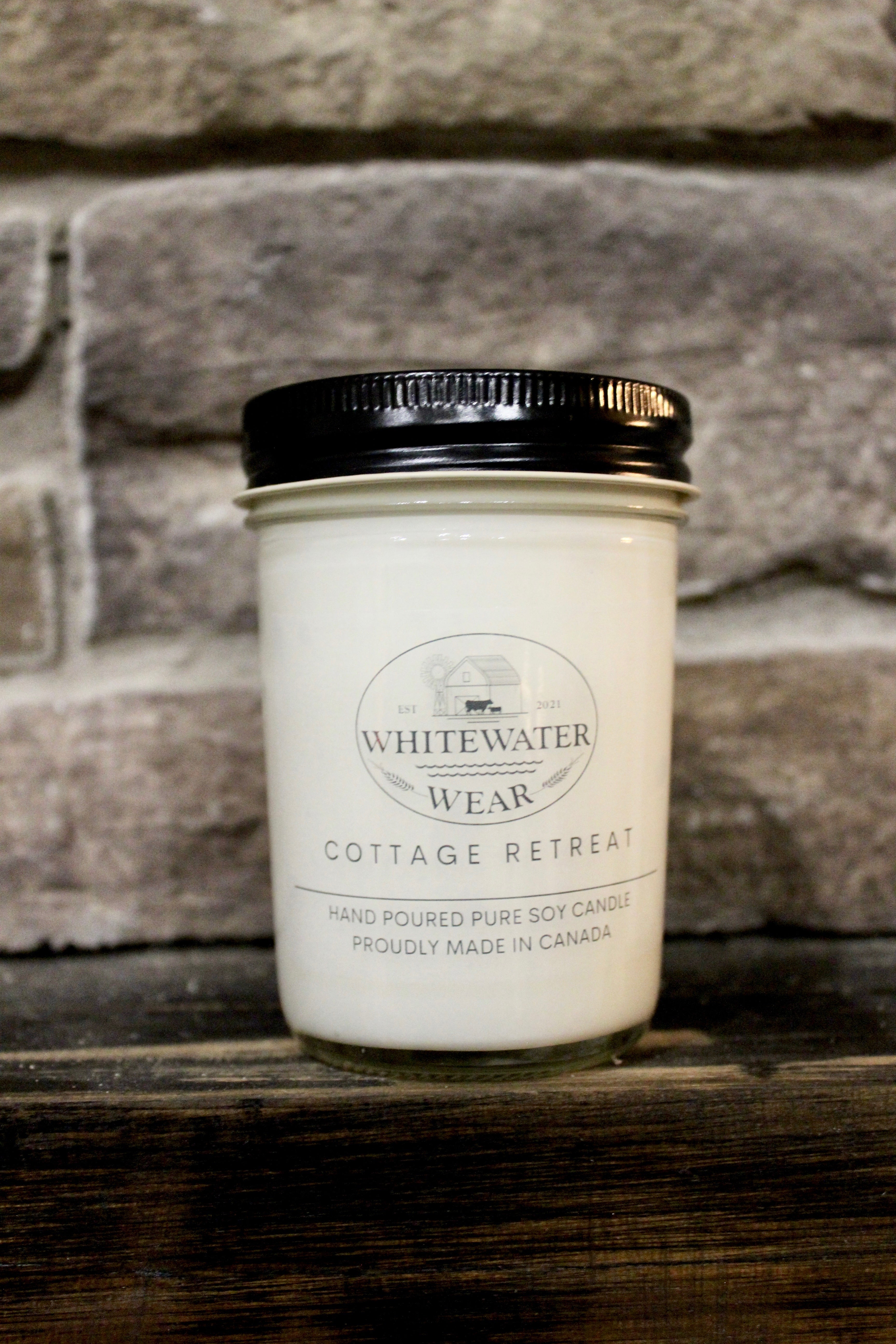 8oz Whitewater Candle