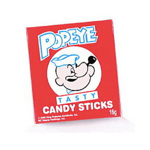 Popeye Candy