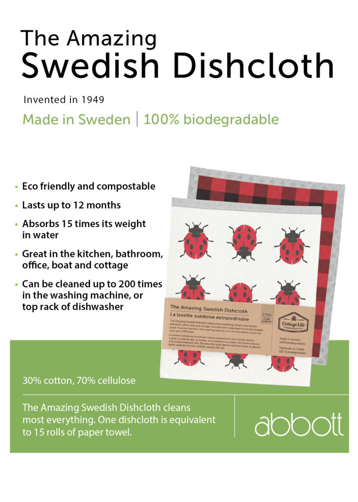 Swedish Dishcloths (Set/2)
