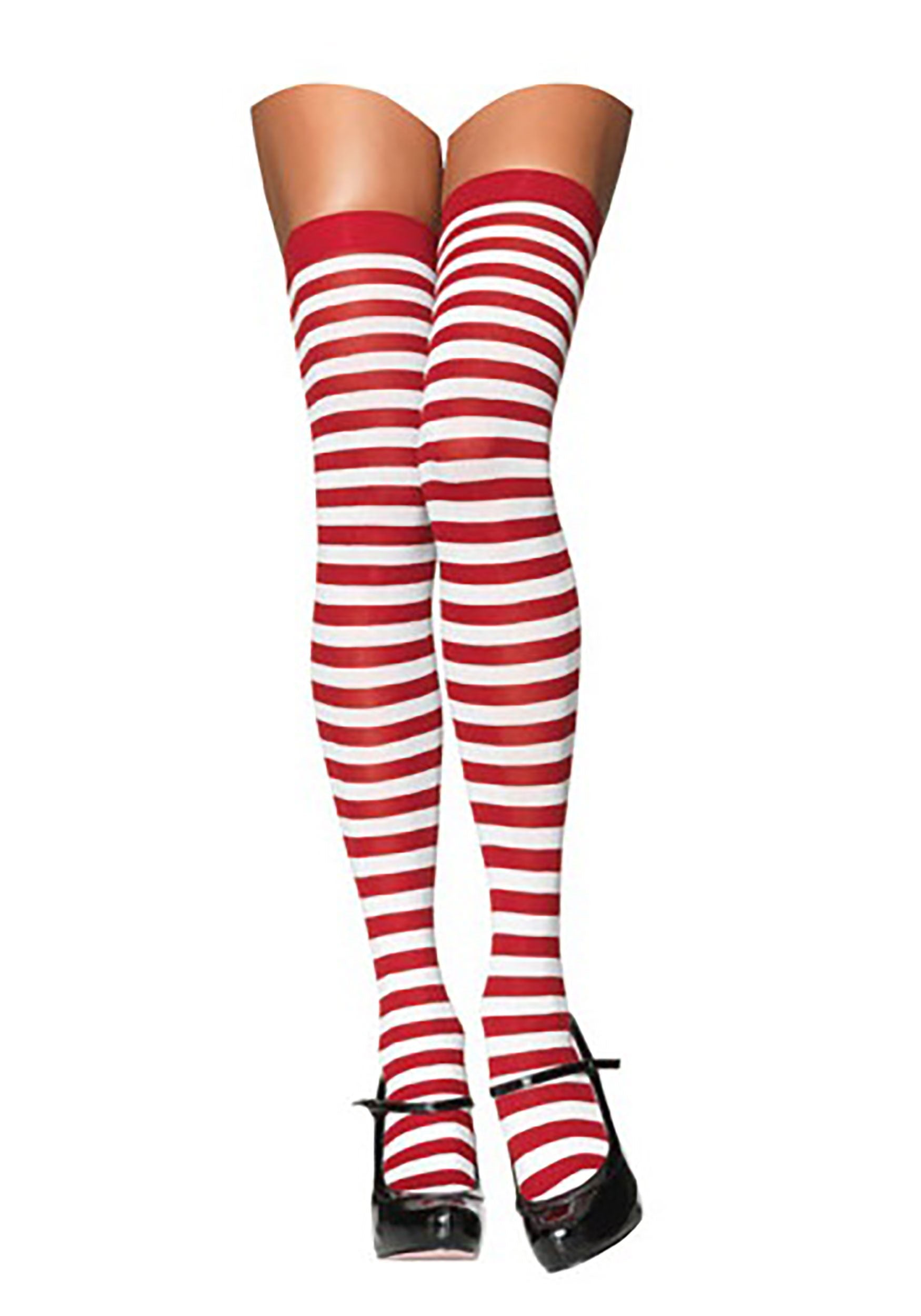 Christmas Striped Stockings