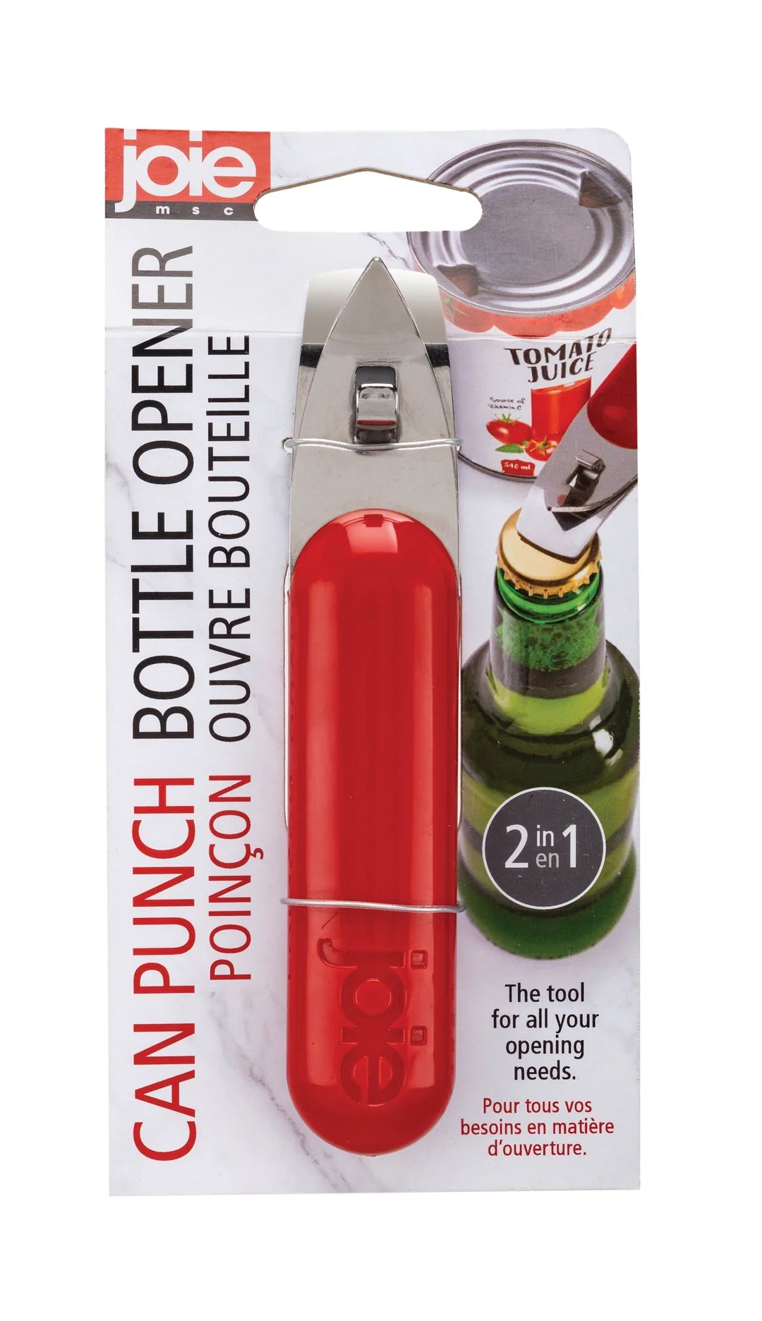 Can Punch & Bottle Opener by Joie