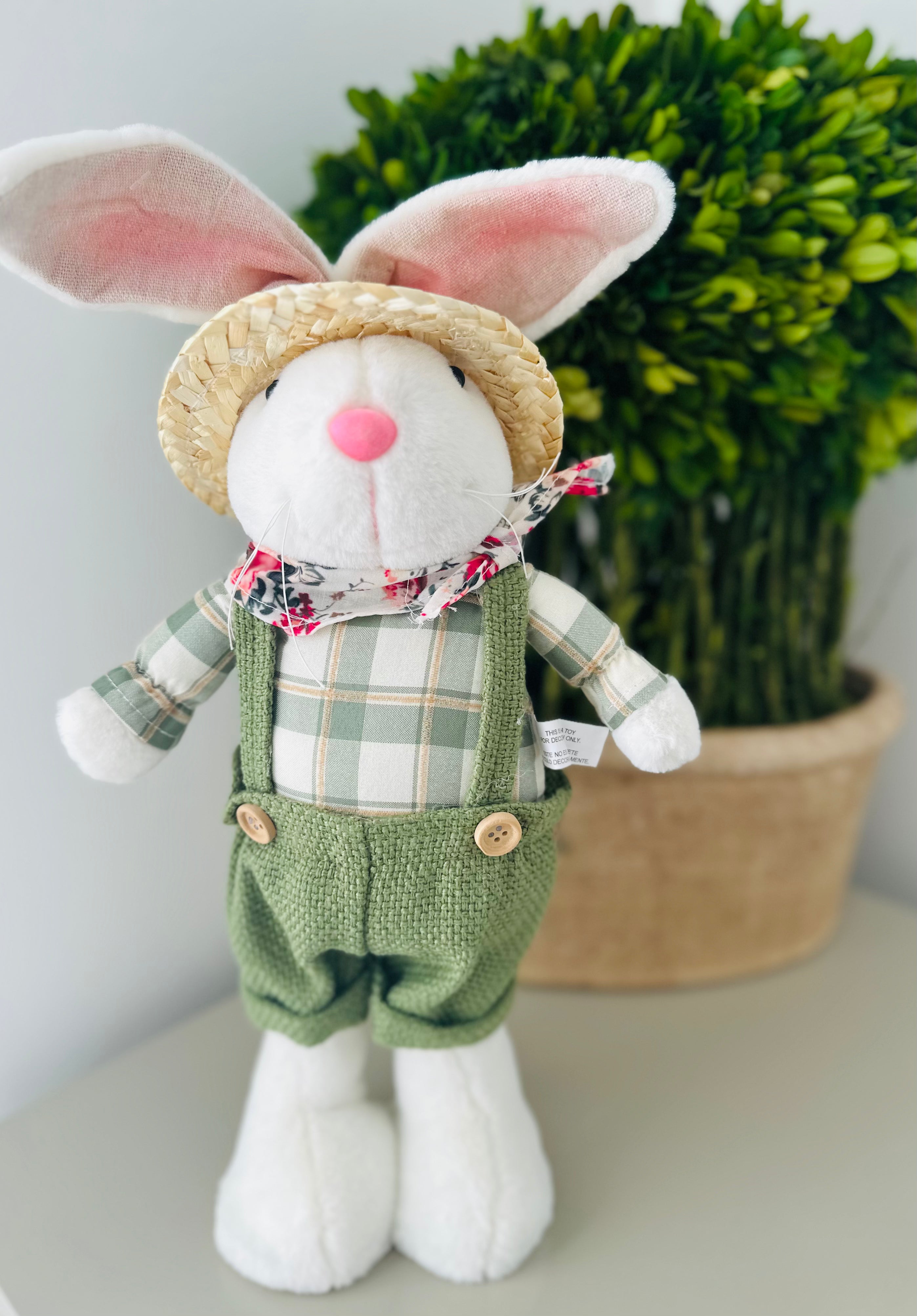 Mr. Easter Plush Bunny