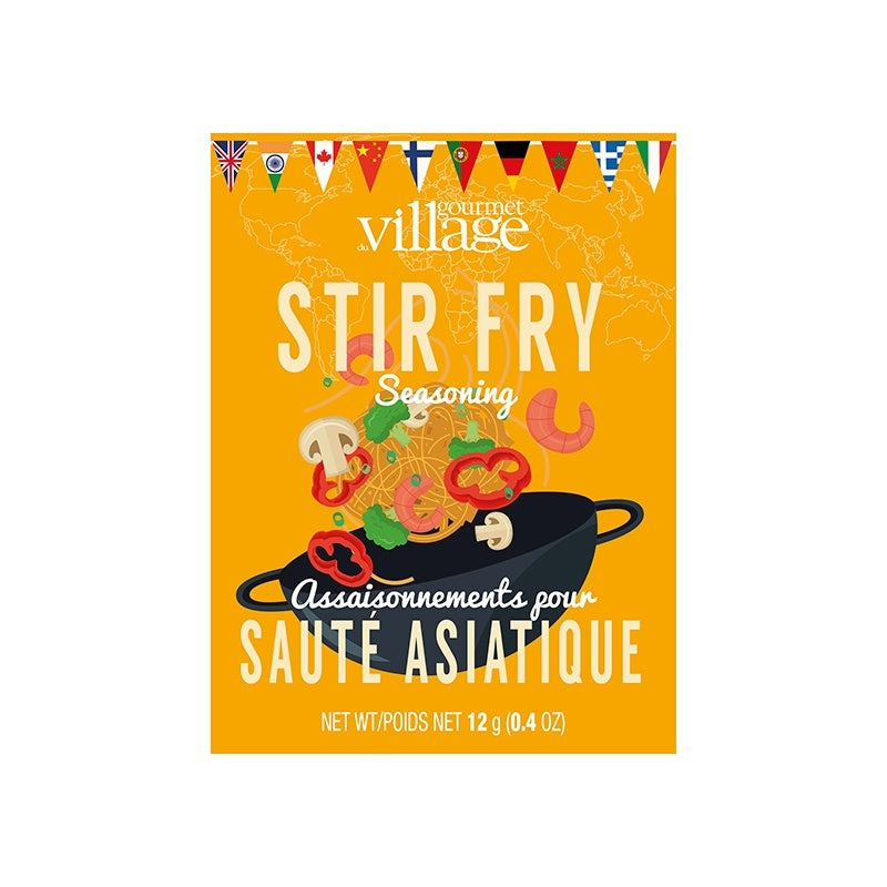Stir Fry Seasoning & Recipe Box