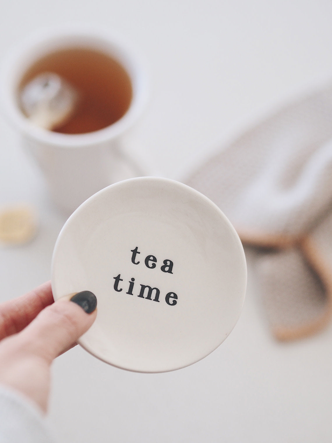 Tea Time Small Plate