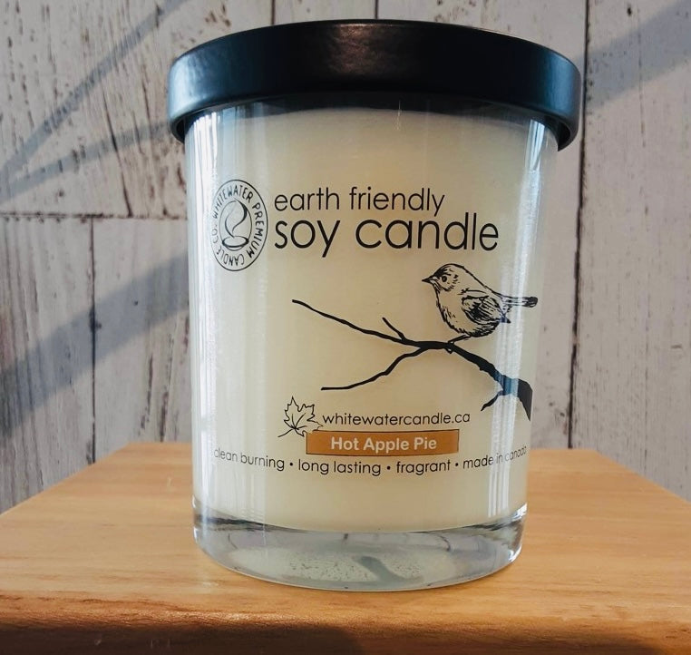 Whitewater Candle: