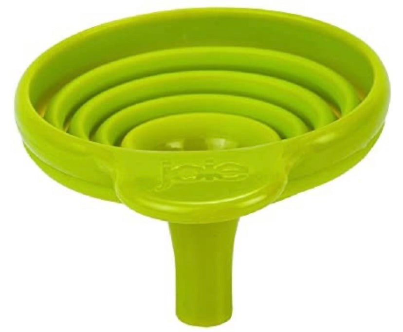 Collapsible Silicone Funnel by: JOIE