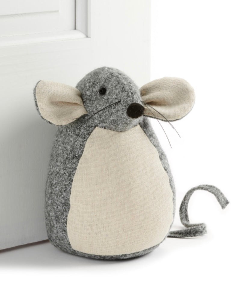 Mouse Door Stopper: