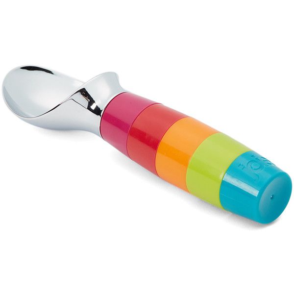 Rainbow Ice Cream Scoop by: JOIE