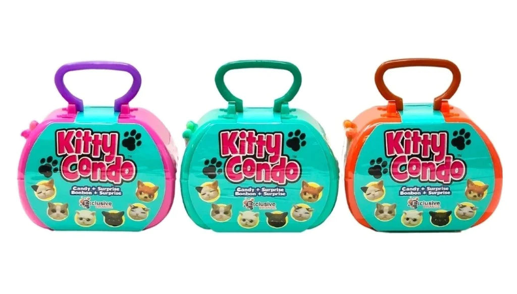 Kitty Condo Candy Surprise Candlewick Gift Shop