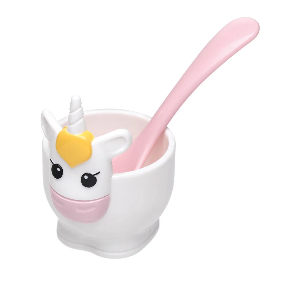 Unicorn Egg Cup & Spoon by Joie