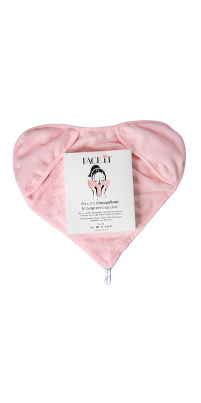 Face It ~ “Pink” Makeup Remover Cloth
