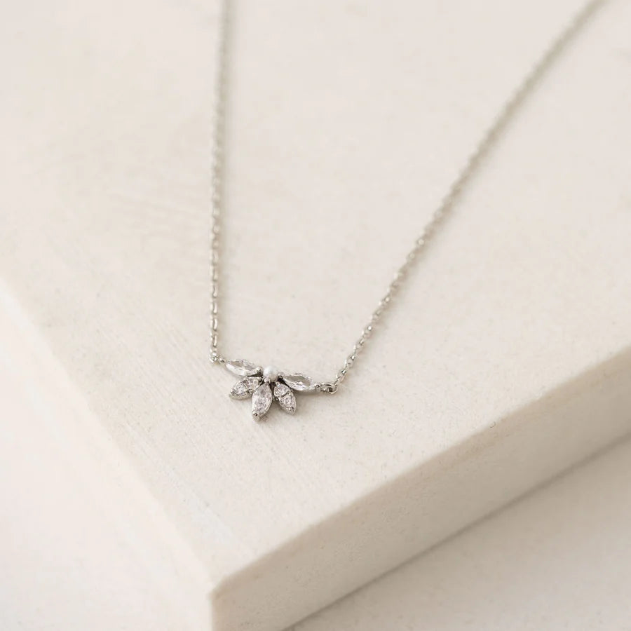 Harlowe Necklace Silver