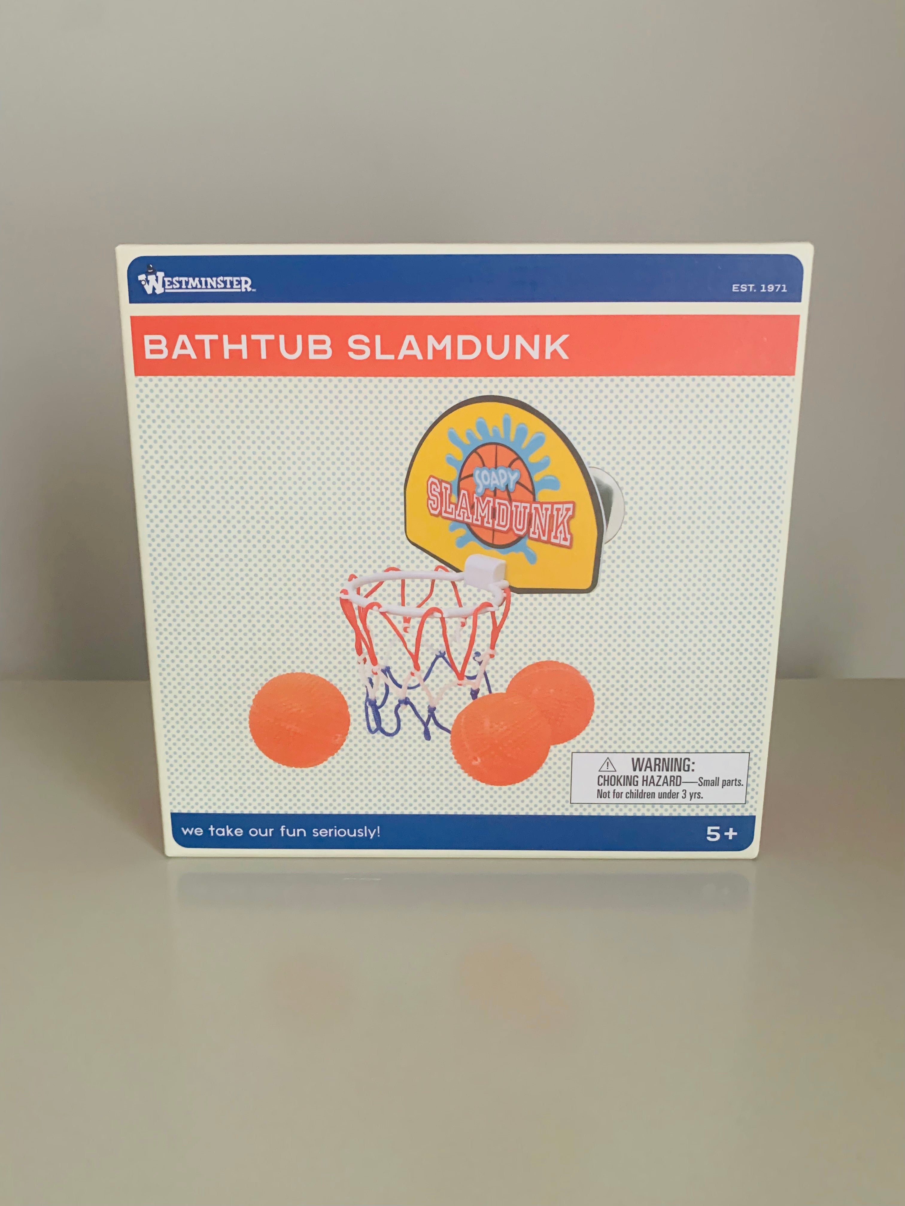 BathTub Slam Dunk