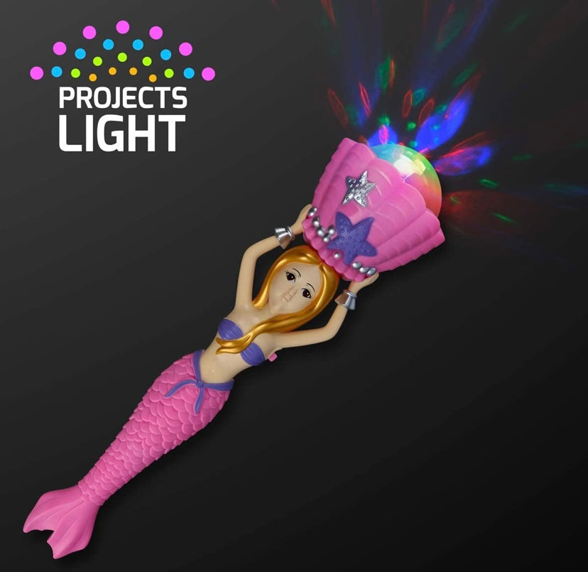 Mermaid Wand Light Up