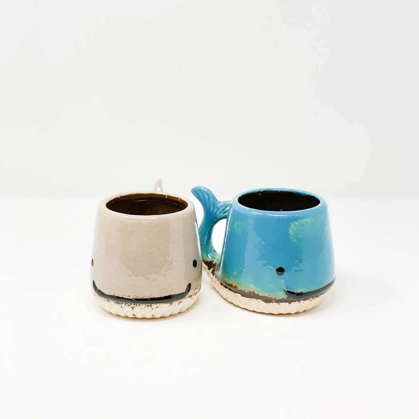 Whale Mug ~ Taupe