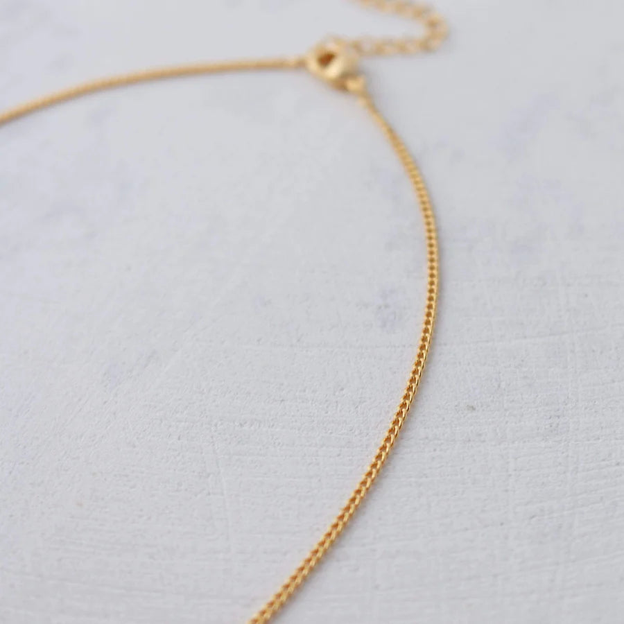 One in a Million Pave Diamond Necklace Gold