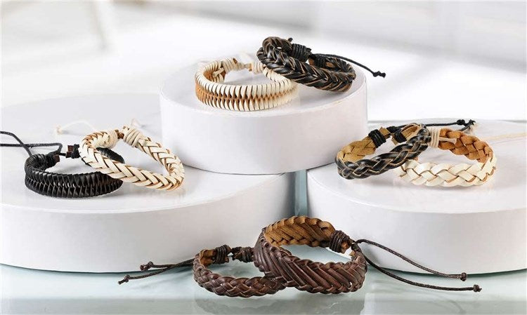 Leather Bracelets Assorted