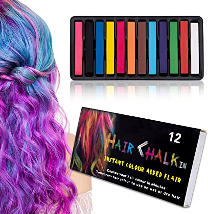 Hair Chalk 12pc. Kit