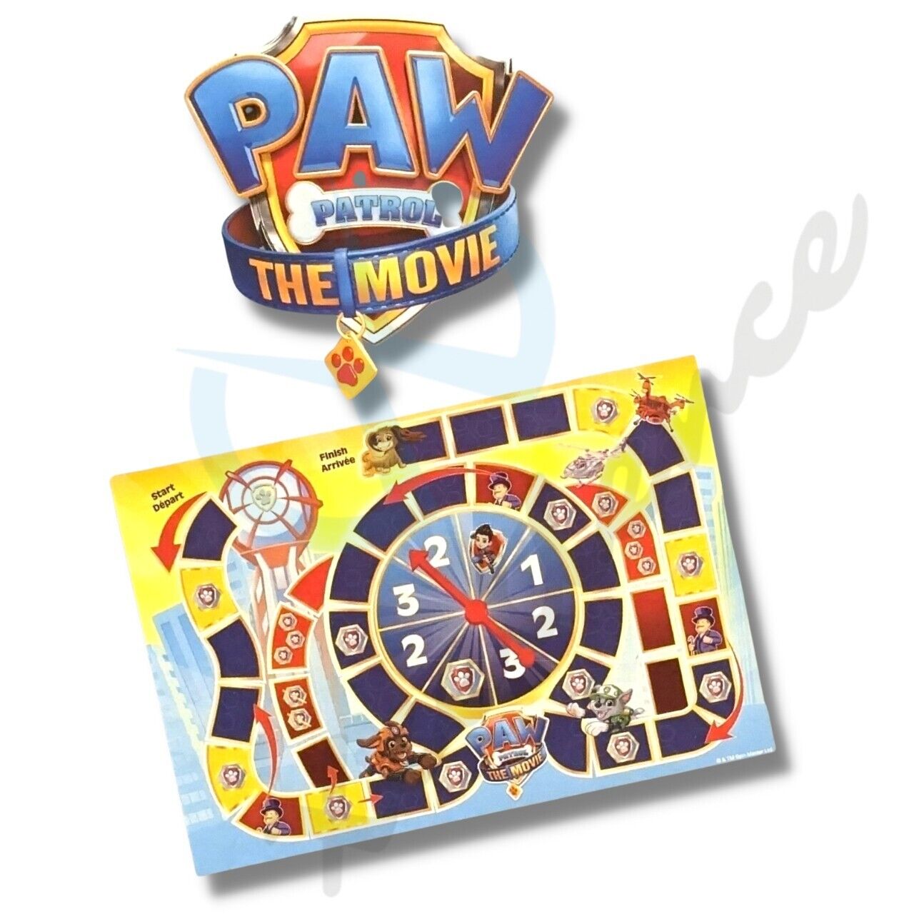 Nickelodeon Paw Patrol Path Game