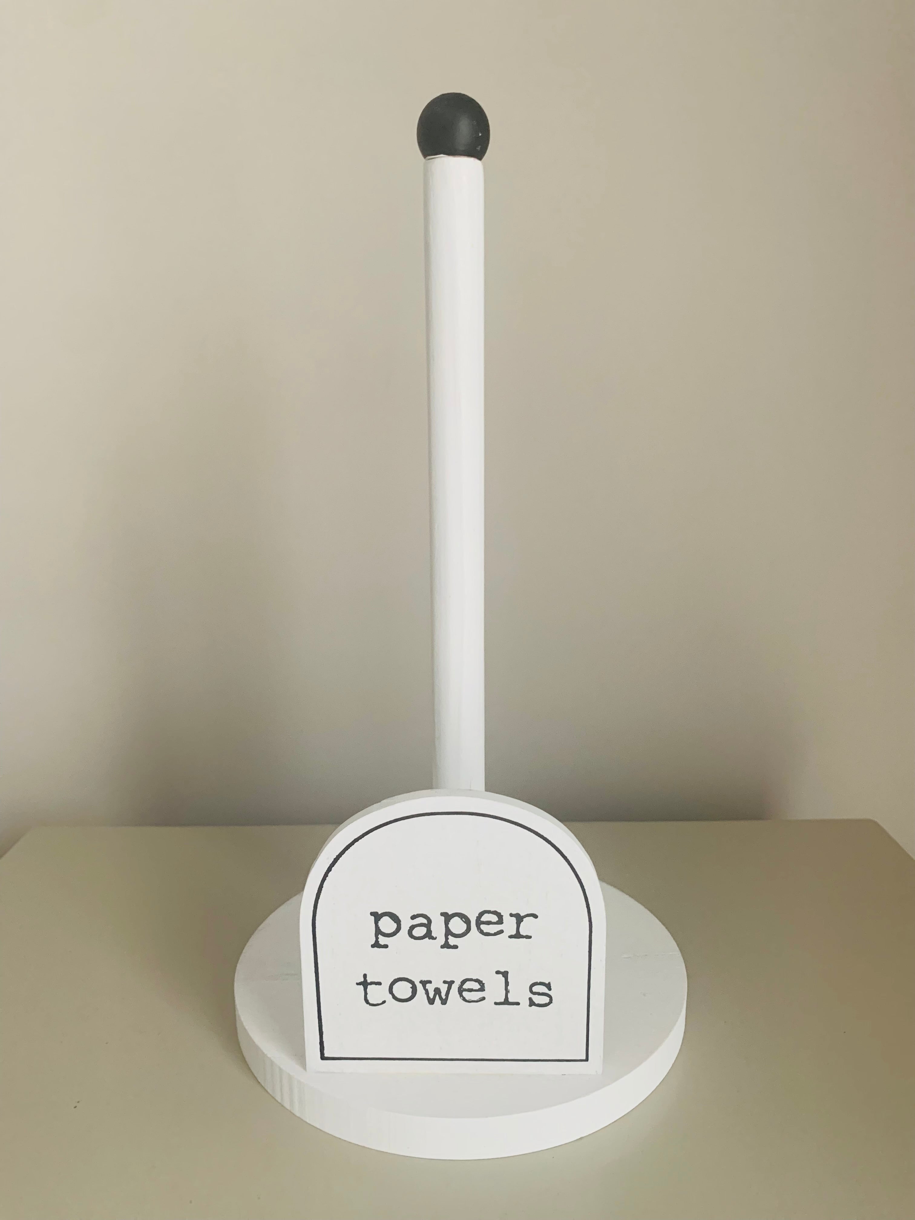 Paper Towel Holder