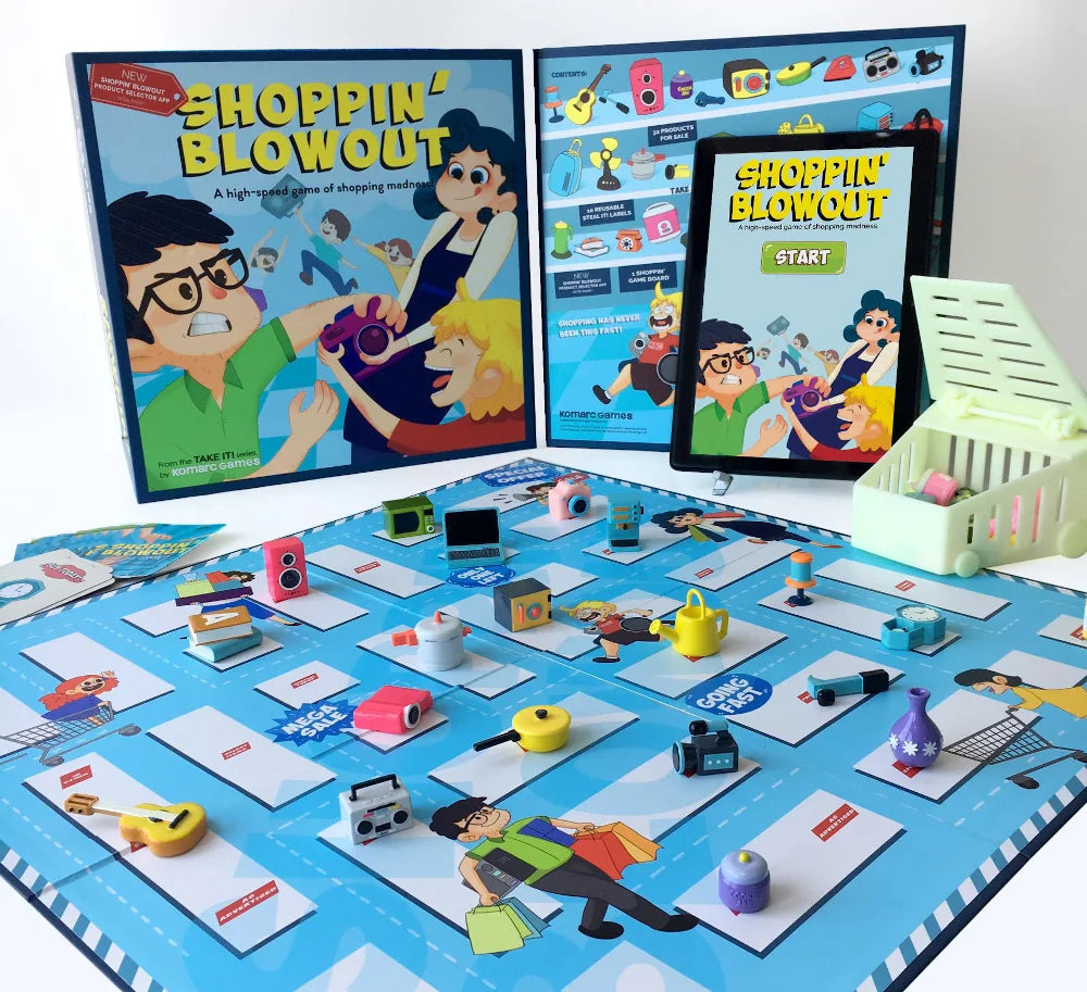 Shoppin Blowout Game
