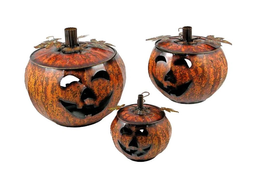 Large Pumpkin: Metal