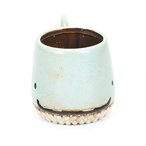 Whale Mug ~ Aqua