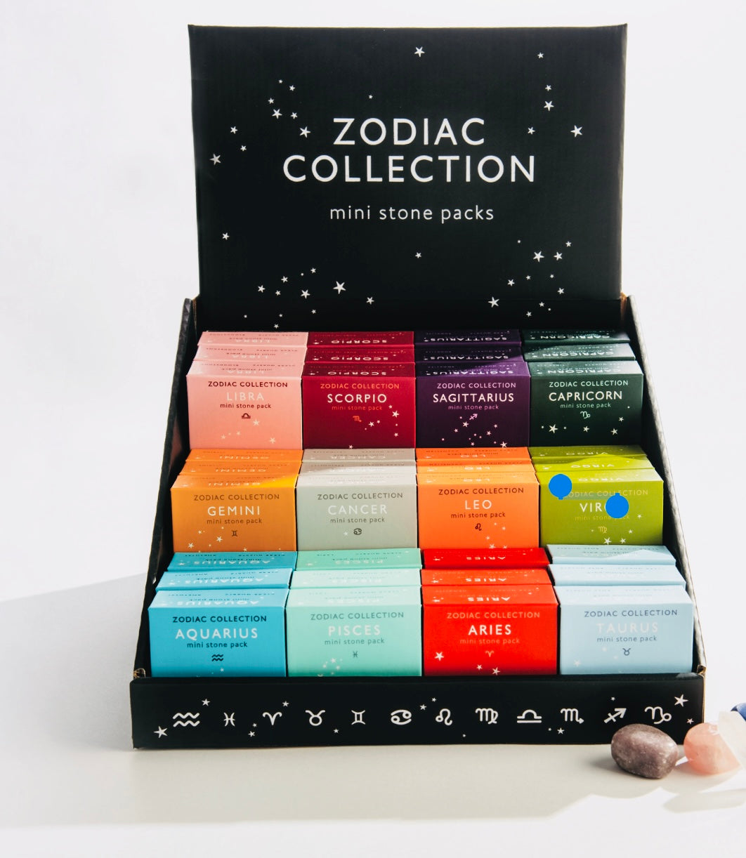 Zodiac Mini Stones/