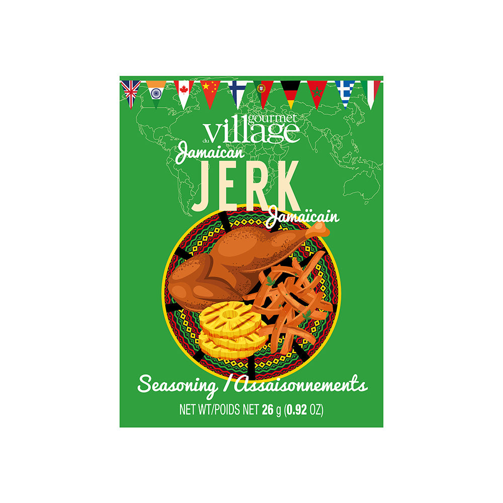 Jamaican Jerk Seasoning & Recipe Box