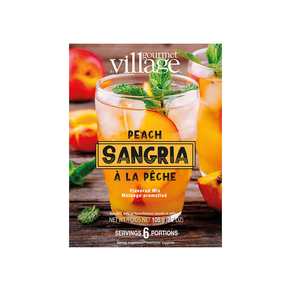 Peach Sangria Drink Mix