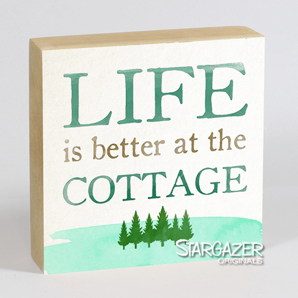 Life Cottage Block