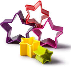 Star Cookie Cutters by JOIE