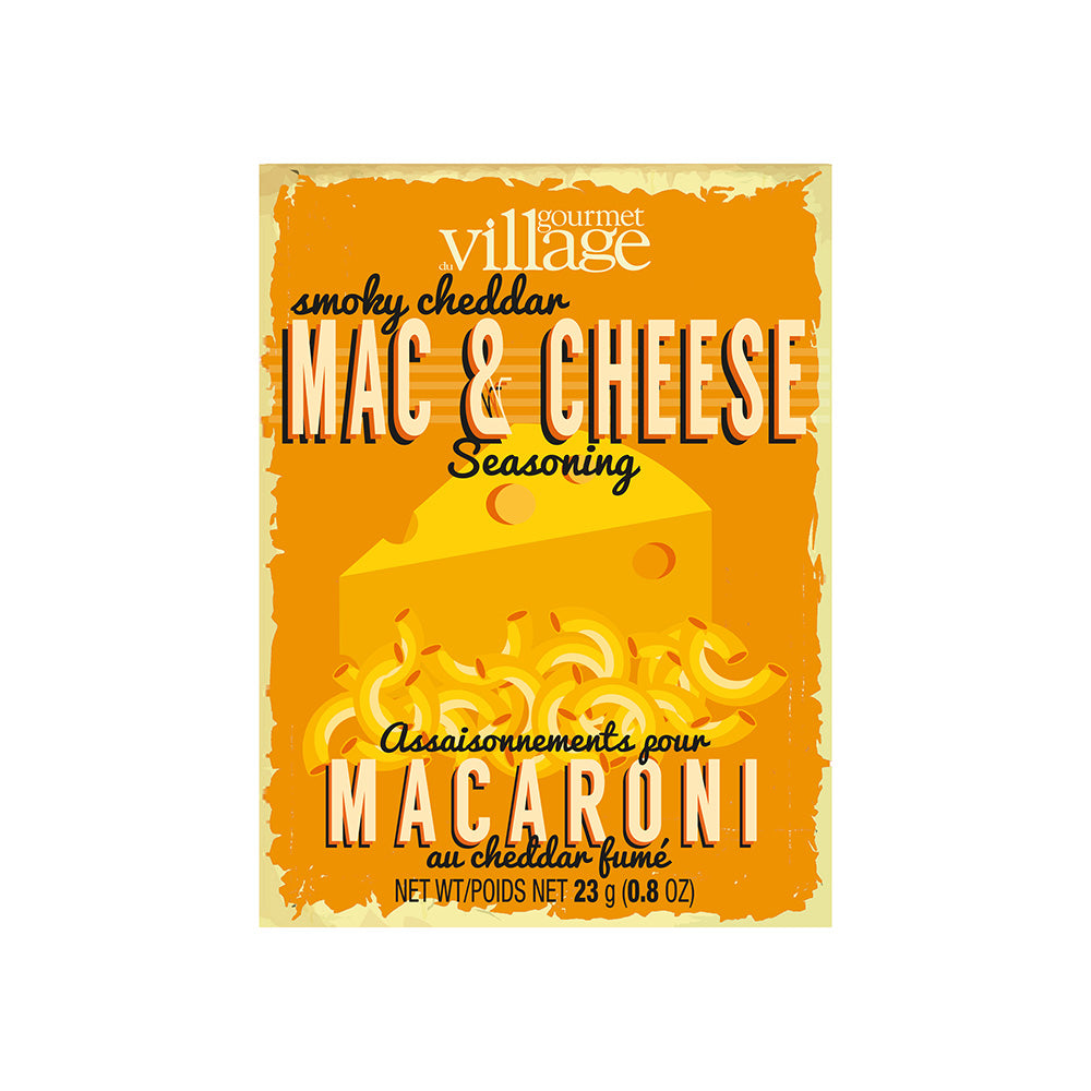 Smoky Cheddar Mac & Cheese