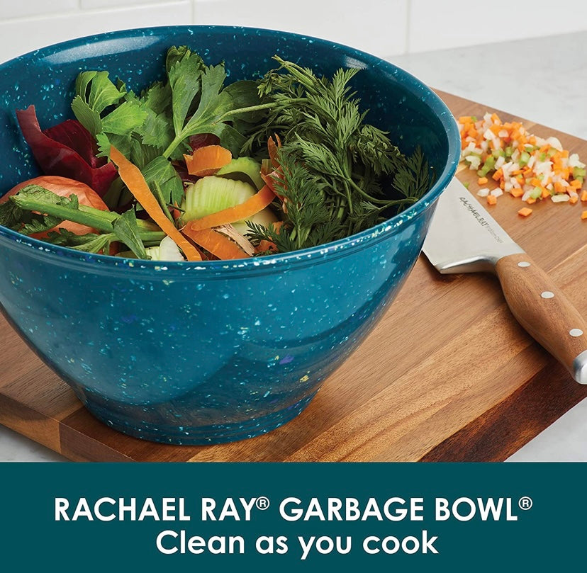 Marine Blue Garbage Bowl by Rachael Ray