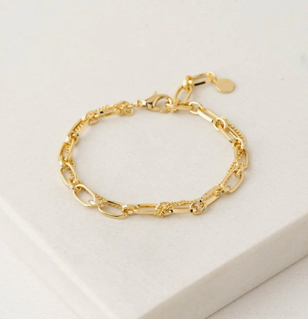 Aya Bracelet Gold