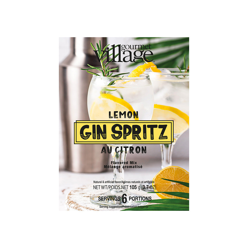 Lemon Gin Spritz Mix Box