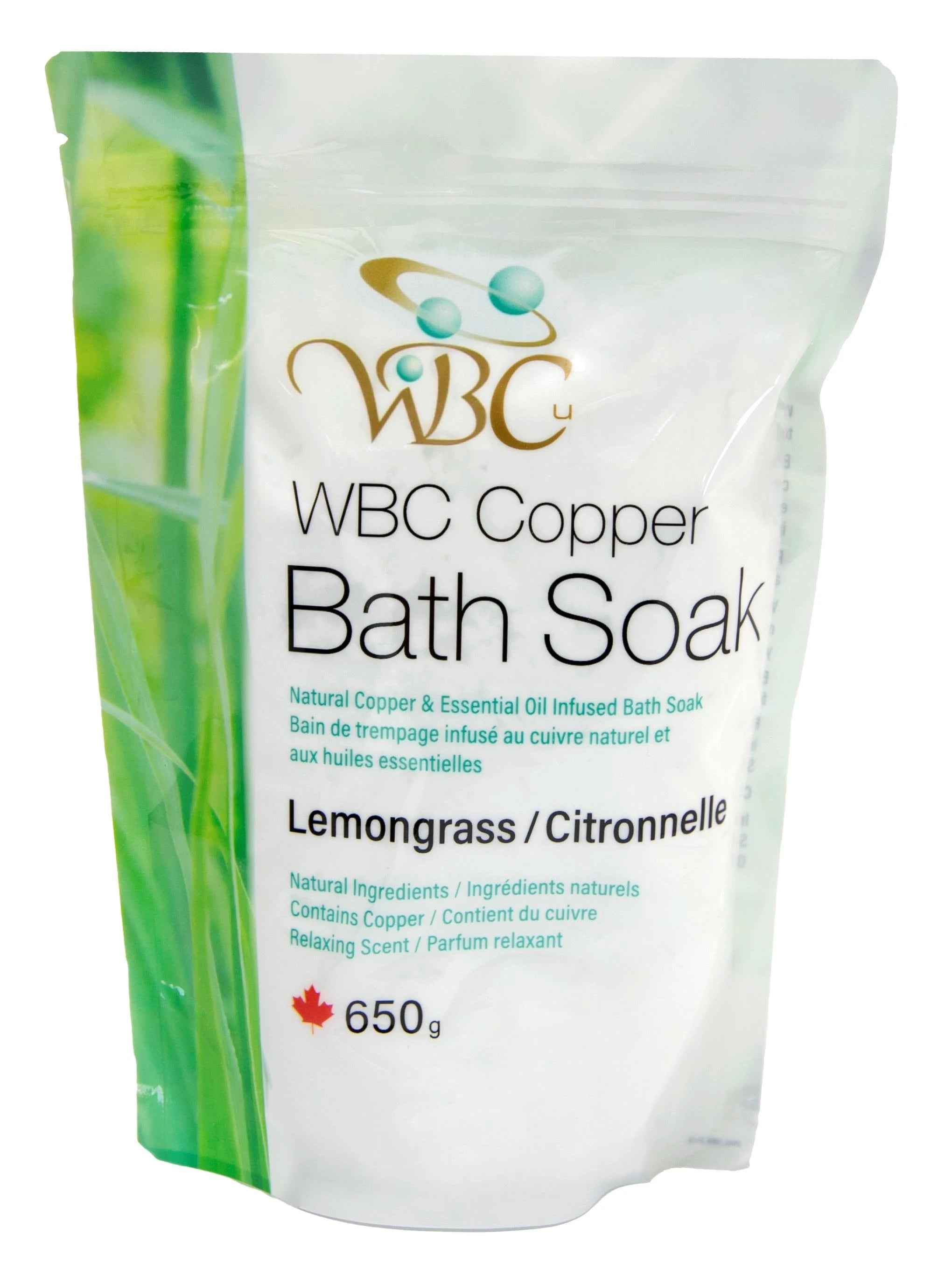 WBC Bath Soak - 650g -