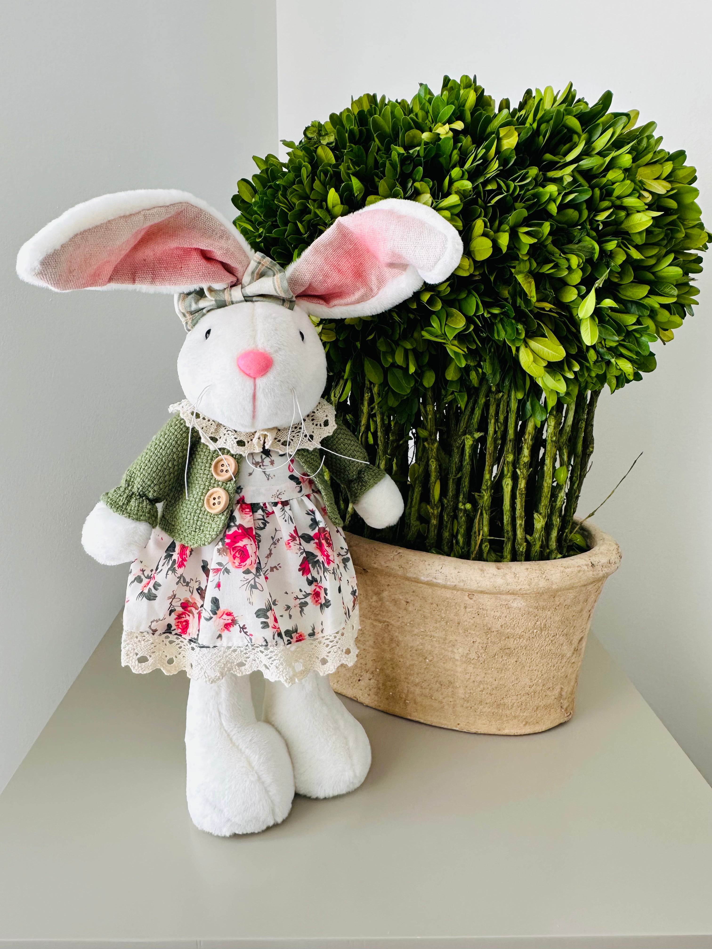 Mrs. Easter Plush Bunny