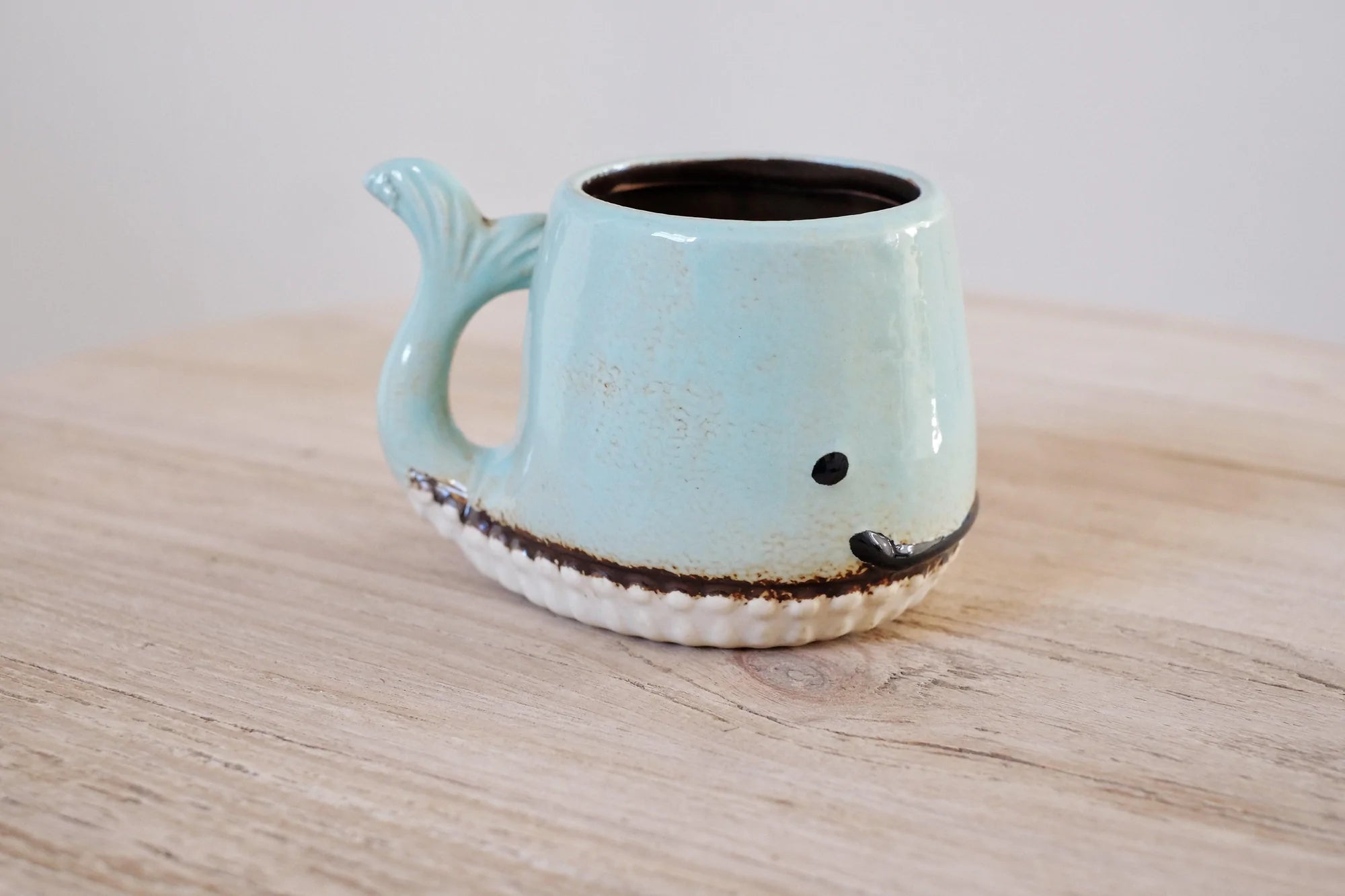 Whale Mug ~ Aqua