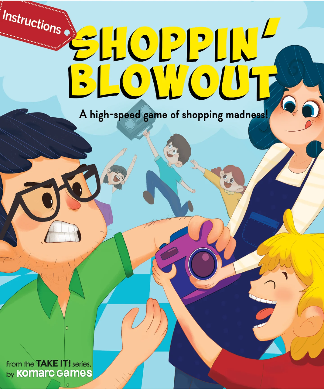 Shoppin Blowout Game
