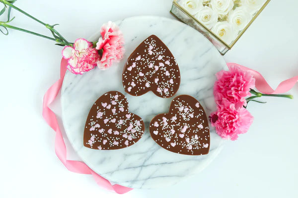 Milk Chocolate Lovers Heart