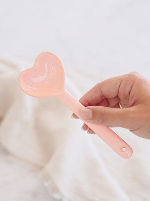 Heart Spoon ~ Blush