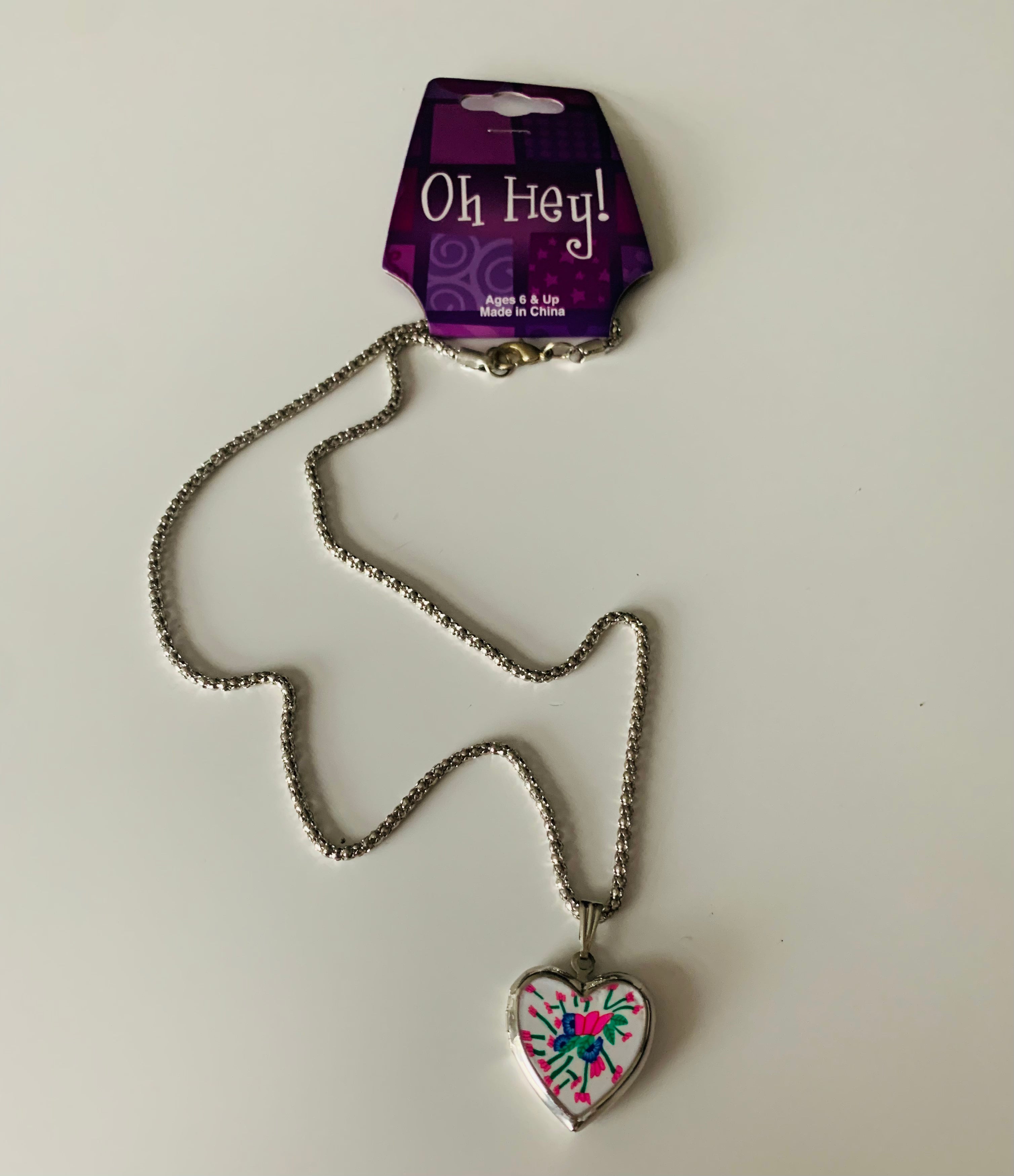 Heart Locket Necklace