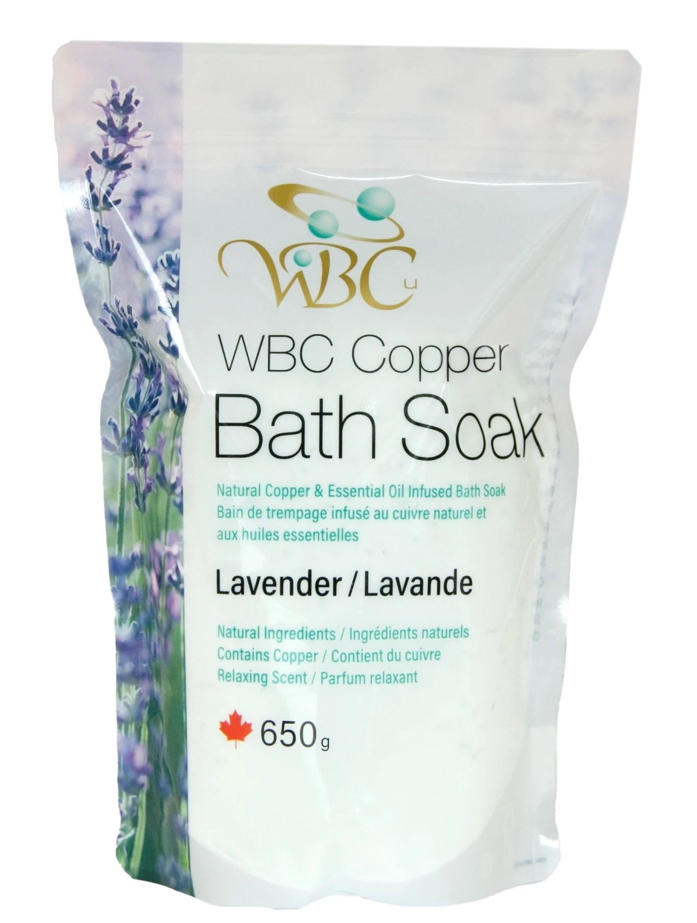 WBC Bath Soak - 650g -