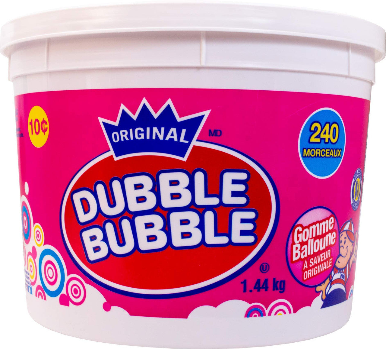 Dubble Bubble Gum Individual Piece