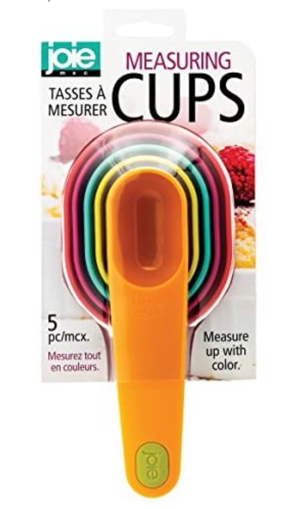 Measuring Cups 5 Piece by: JOIE