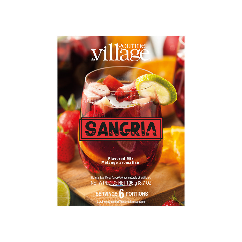 Sangria Drink Mix Box