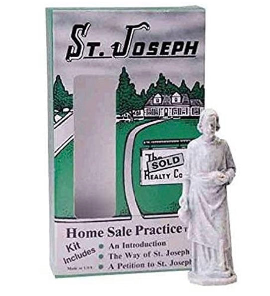 Saint Joseph Home Sellers Kit