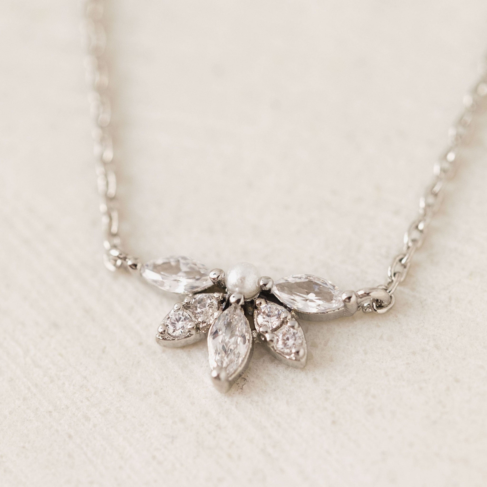 Harlowe Necklace Silver