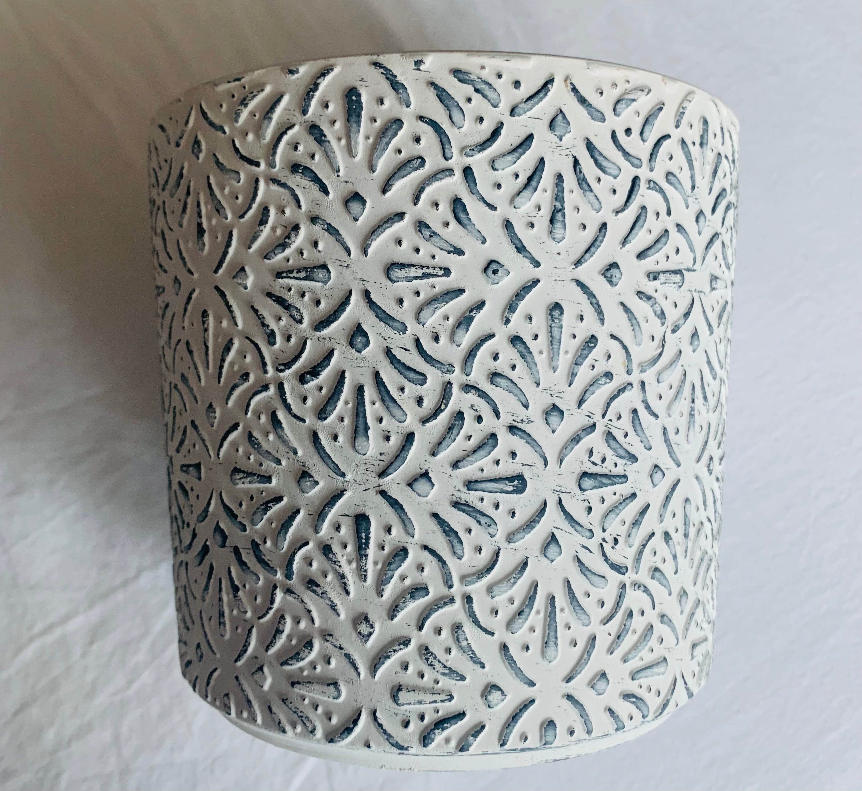 White Ceramic Planter Pot